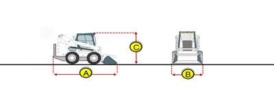 JOHN DEERE SKID STEER LOADER 318E (USED)