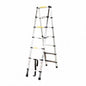 ALUMINIUM TELESCOPIC FOLDABLE LADDER