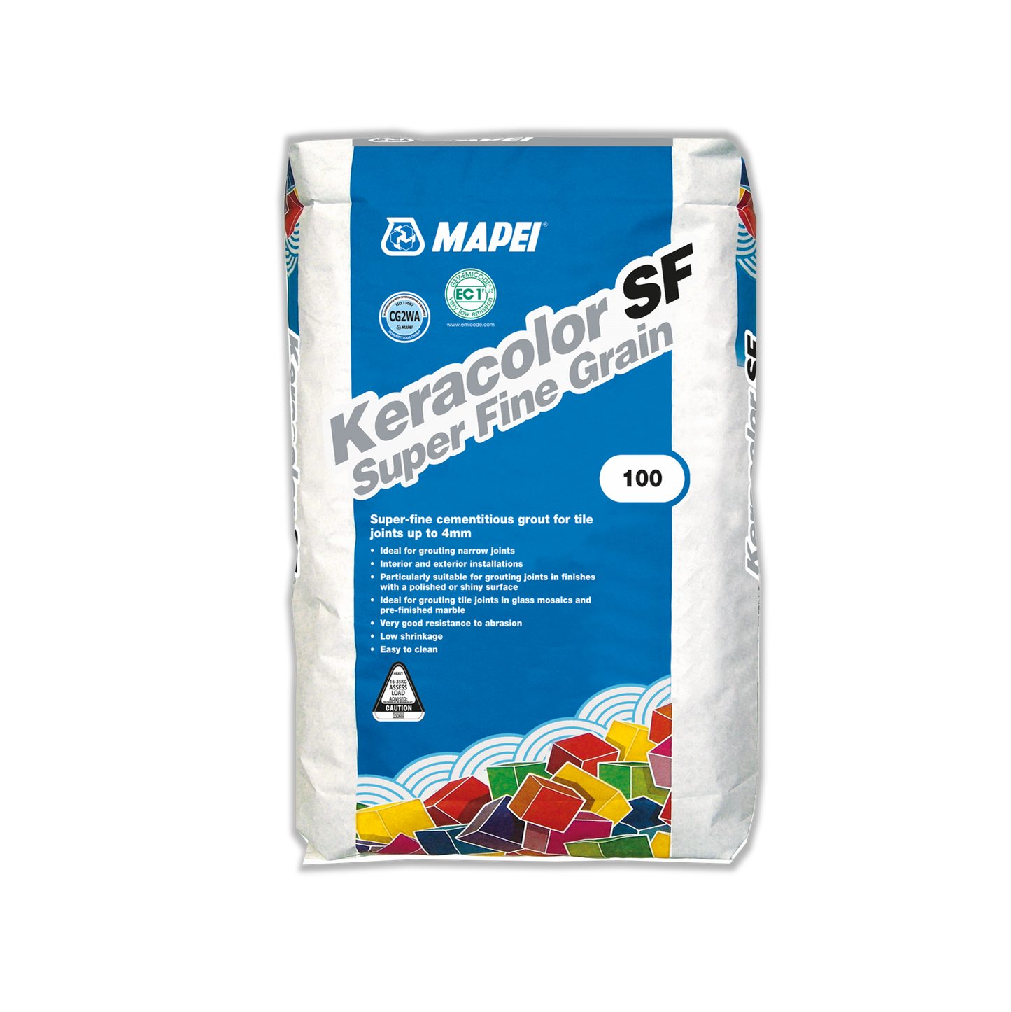 WHITE GROUT MAPEI 20KG