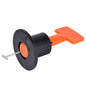 TILE LEVELLING SYSTEM SPACER WITH PIN 1.0MM (50PC/PKT)