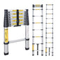 ALUMINIUM TELESCOPIC FOLDABLE LADDER