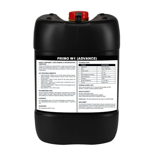 W1 (ADVANCE) CEMENT STRENGTHENER PRIMO 20L