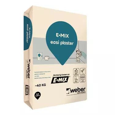 EASI PLASTER GREY E-MIX 40KG