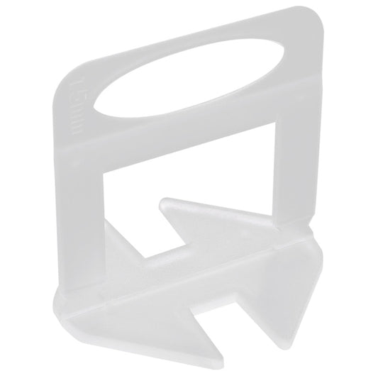 TILE LEVELLING SYSTEM CLIP SPACER (100PC/PKT)